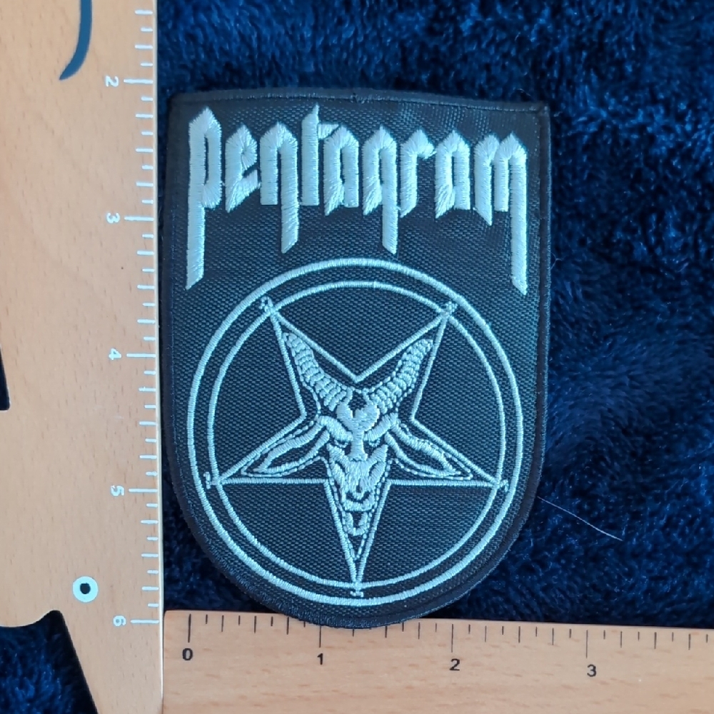 Pentagram Band Patch